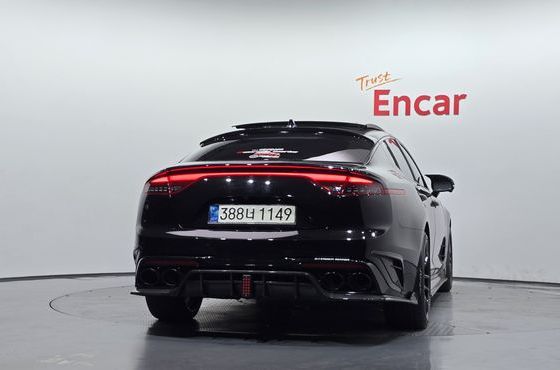 Kia Stinger 3.3 GT AWD — пробег 124 413 км — фото 4 из 5