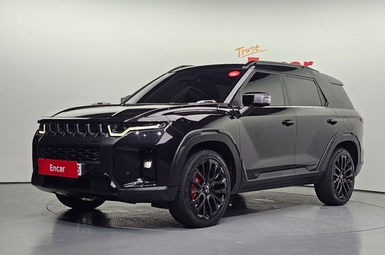 Ssangyong Torres Gasoline 1.5 2WD Black Edition — пробег 52 067 км — фото 1 из 5