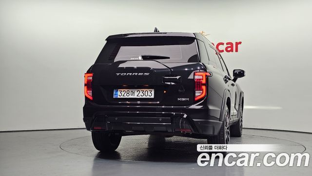Ssangyong Torres Gasoline 1.5 2WD Black Edition — пробег 52 067 км — фото 4 из 5