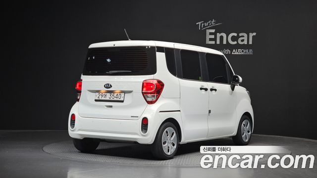 Kia RAY из Кореи Encar
