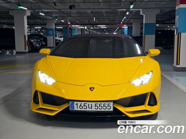 Lamborghini Huracan LP640-4 EVO Spyder — пробег 10 500 км — фото 5 из 5