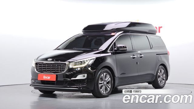 Kia Carnival из Кореи Encar
