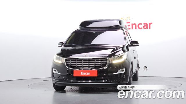 Kia Carnival из Кореи Encar