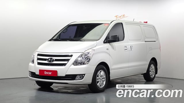 Hyundai Starex из Кореи Encar