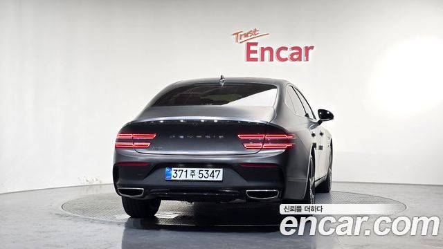 Genesis G80 из Кореи Encar