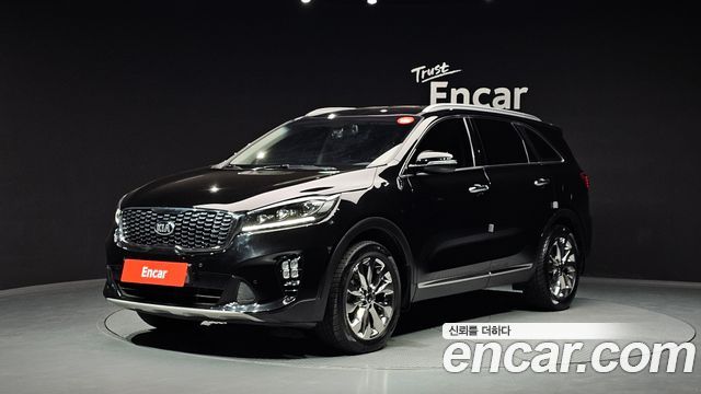 Kia Sorento из Кореи Encar