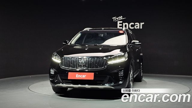 Kia Sorento из Кореи Encar