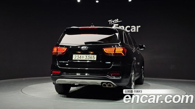 Kia Sorento из Кореи Encar