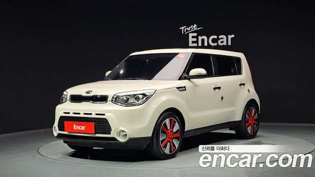 Kia Soul из Кореи Encar