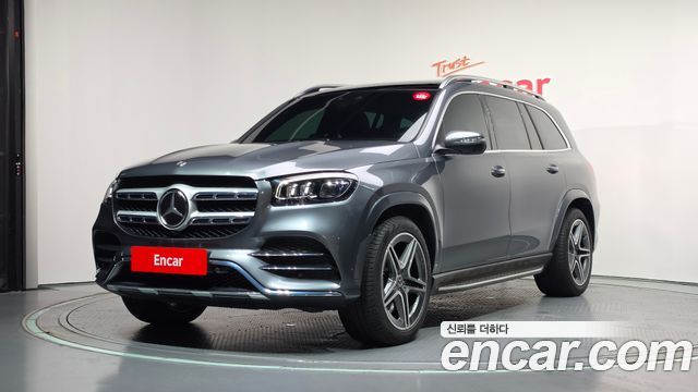 Mercedes-Benz GLS-Class из Кореи Encar