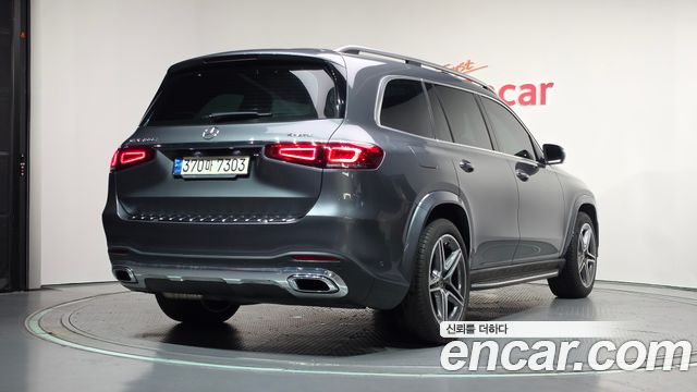Mercedes-Benz GLS-Class из Кореи Encar