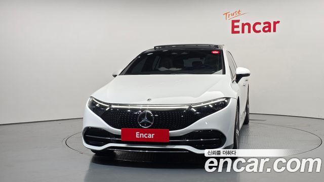 Mercedes-Benz EQS EQS350 — пробег 76 553 км — фото 3 из 5