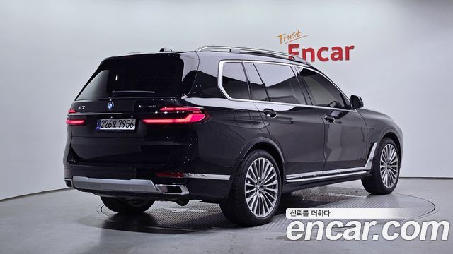 BMW X7 из Кореи Encar