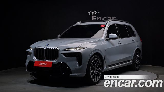 BMW X7 из Кореи Encar