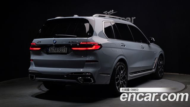 BMW X7 из Кореи Encar