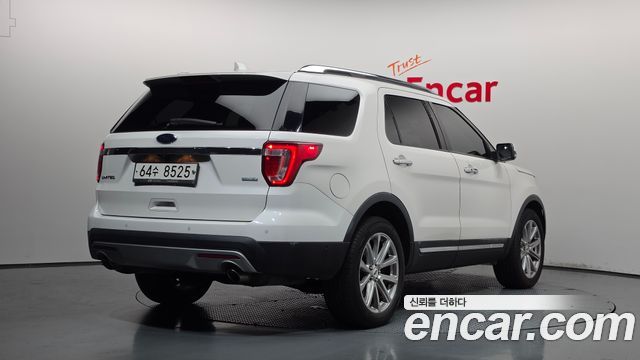 Ford Explorer из Кореи Encar