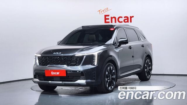 Kia Sorento из Кореи Encar