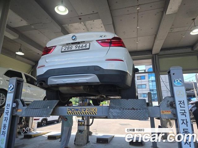 BMW X4 из Кореи Encar