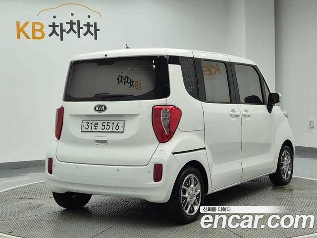 Kia RAY из Кореи Encar