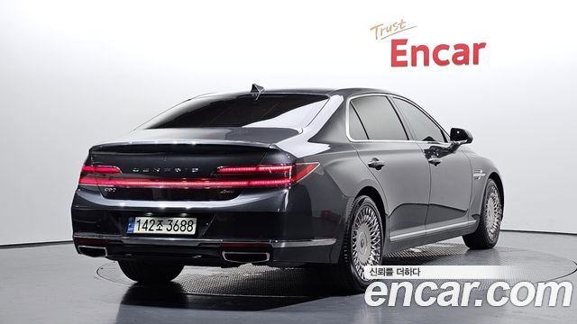 Genesis G90 3.3 T AWD Premium Luxury — пробег 130 387 км — фото 2 из 5
