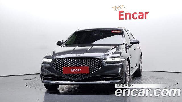 Genesis G90 3.3 T AWD Premium Luxury — пробег 130 387 км — фото 3 из 5