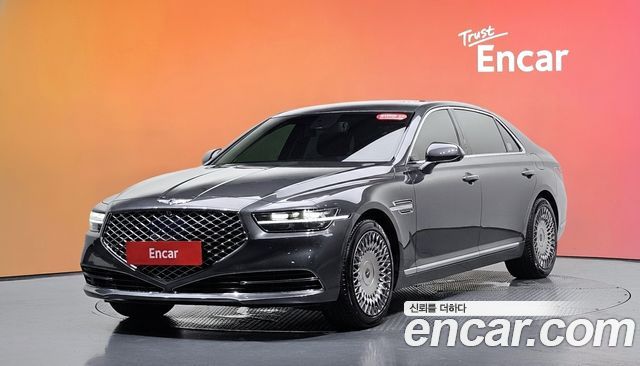 Genesis G90 3.3 T AWD Premium Luxury — пробег 130 387 км — фото 1 из 5