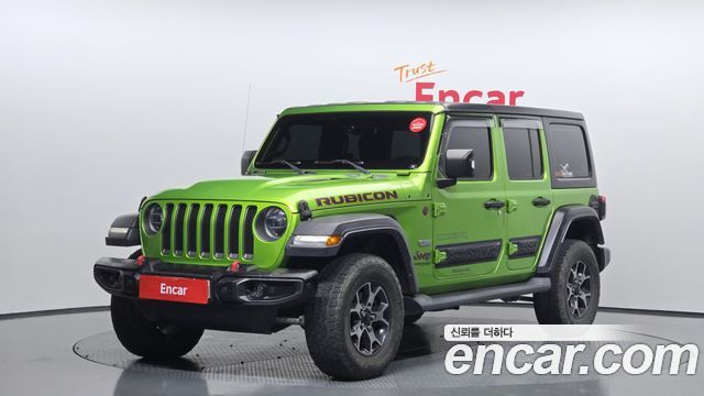 Jeep Wrangler из Кореи Encar
