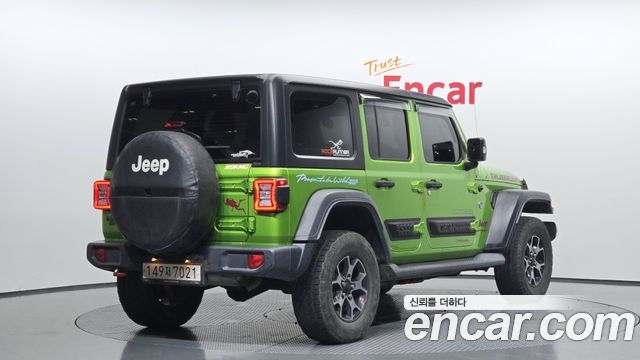 Jeep Wrangler из Кореи Encar