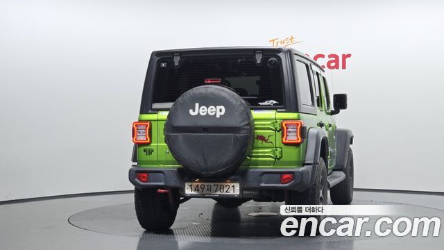 Jeep Wrangler из Кореи Encar