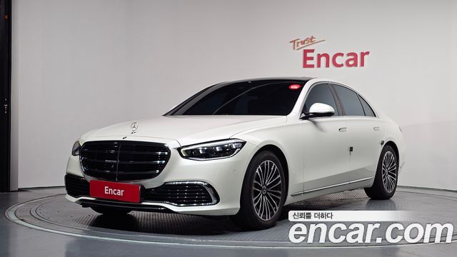 Mercedes-Benz S-Class из Кореи Encar