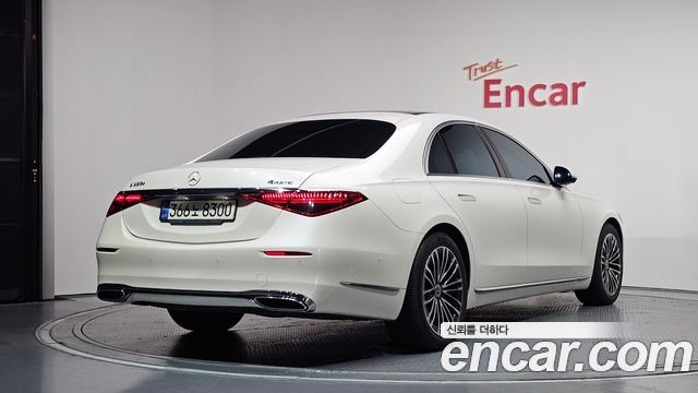 Mercedes-Benz S-Class из Кореи Encar