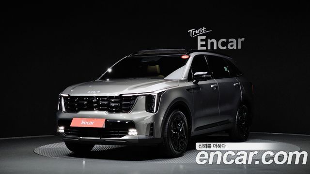 Kia Sorento из Кореи Encar