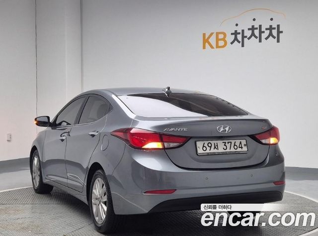 Hyundai AVANTE из Кореи Encar