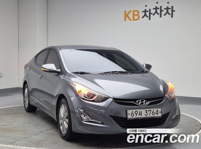 Hyundai AVANTE из Кореи Encar