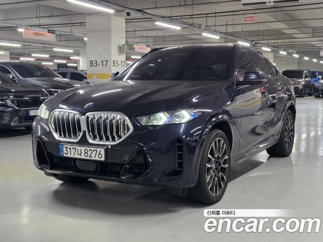 BMW X6 xDrive40i M Sport — пробег 18 000 км — фото 1 из 5