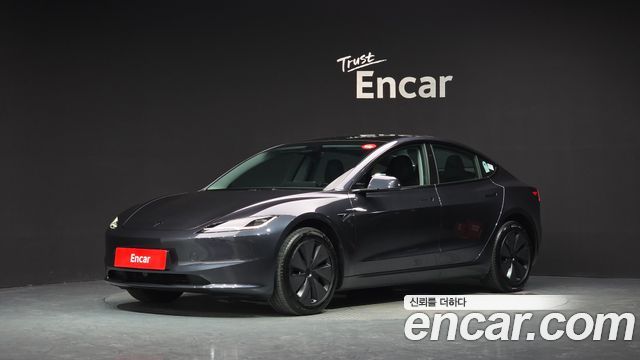 Tesla Model 3 из Кореи Encar