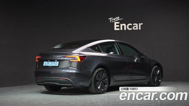 Tesla Model 3 из Кореи Encar