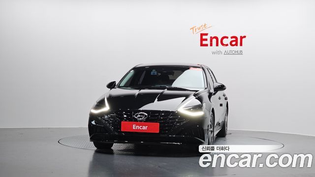 Hyundai Sonata из Кореи Encar