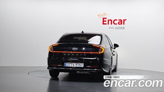Hyundai Sonata из Кореи Encar