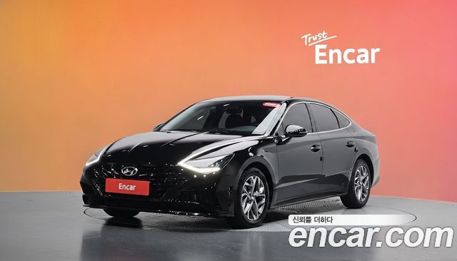 Hyundai Sonata из Кореи Encar