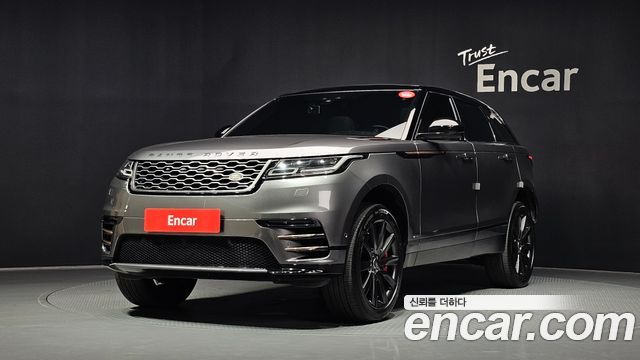 Land Rover Range Rover Velar 3.0 D300 R-Dynamic SE — пробег 117 969 км — фото 1 из 5