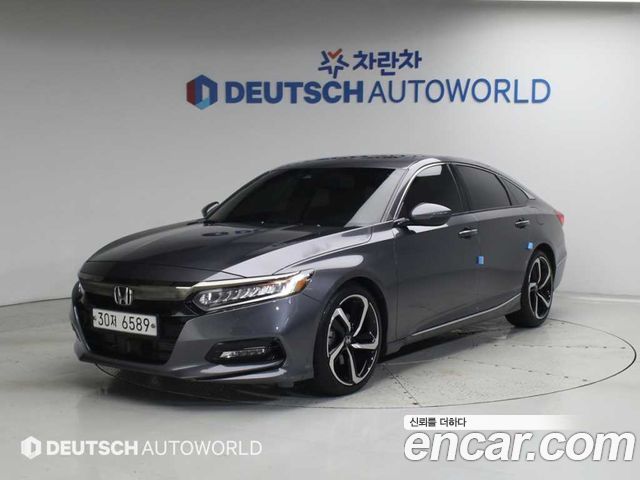 Honda Accord 2.0 Turbo Sport — пробег 97 381 км — фото 1 из 5