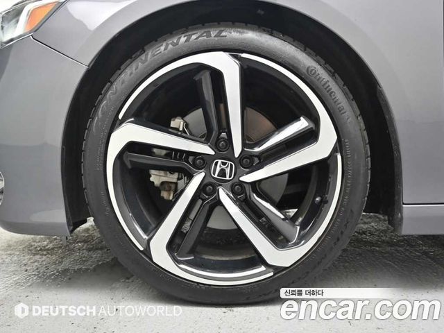 Honda Accord 2.0 Turbo Sport — пробег 97 381 км — фото 5 из 5