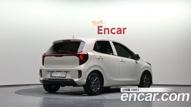 Kia morning из Кореи Encar