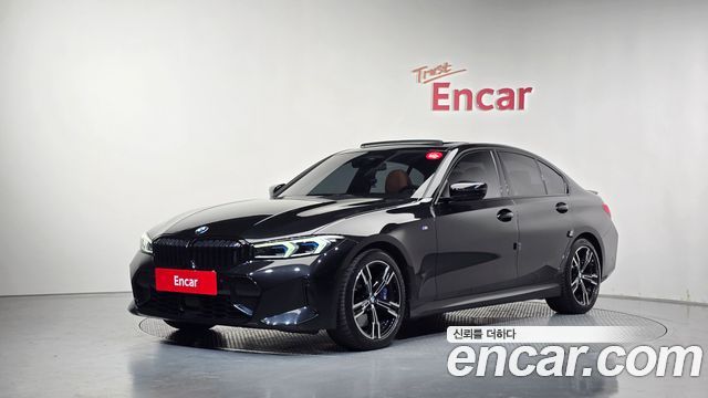 BMW 3-Series из Кореи Encar