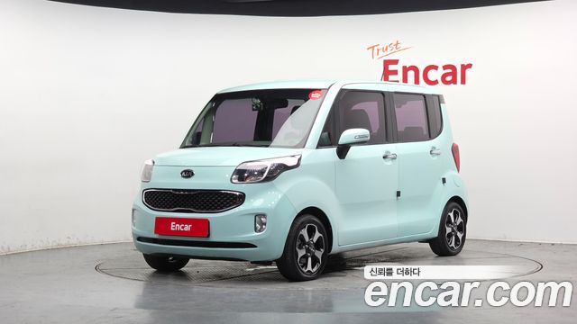 Kia RAY из Кореи Encar