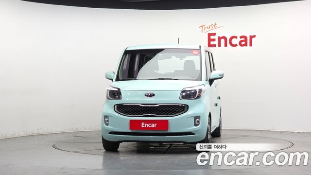 Kia RAY из Кореи Encar
