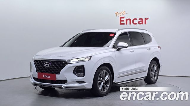 Hyundai Santafe Diesel 2.2 2WD Inspiraition — пробег 99 108 км — фото 1 из 5