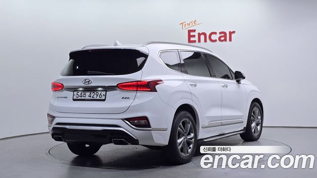 Hyundai Santafe Diesel 2.2 2WD Inspiraition — пробег 99 108 км — фото 2 из 5