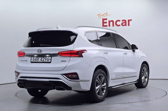 Hyundai Santafe Diesel 2.2 2WD Inspiraition — пробег 99 108 км — фото 2 из 5